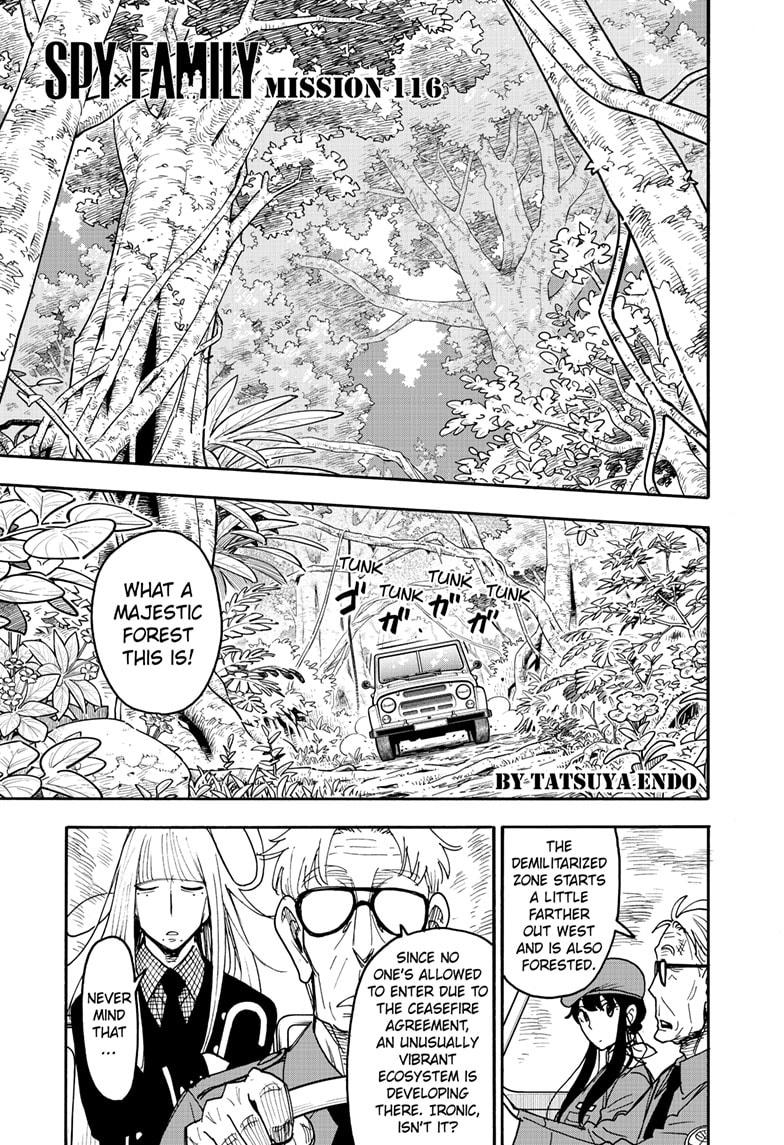 SPY x FAMILY Chapter 116 1